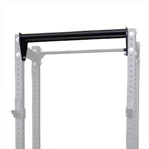 Body Solid Half Rack Dual Chin Pull Up Bar Attachment SPRDCB