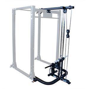 Body Solid Commercial Power Rack Lat Pulldown Attachment GLA400 Body Solid Commercial Power Rack Lat Pulldown Attachment GLA400