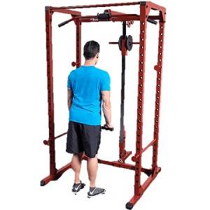 Body Solid Plate Loaded Lat Attachment for BFPR100 BFLA100 Rack