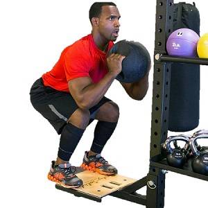 Body Solid Plyo Plyometric Step Attachment for SPR1000 SPRSTEP Body Solid Plyo Plyometric Step Attachment for SPR1000 SPRSTEP
