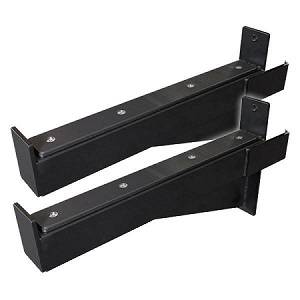 Body Solid Spotter Safety Arms Attachment Commercial Rack SPRSA