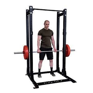 Body Solid Commercial MultiPress Squat Half Rack SPR500HR-2 Body Solid Commercial MultiPress Squat Half Rack SPR500HR-2