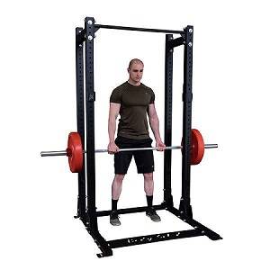 Body Solid Commercial MultiPress Squat Half Rack SPR500HR-2