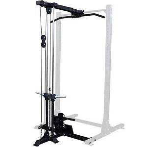 Body Solid Plate Loaded Lat Attachment for SPRHALF Rack SPRHLA