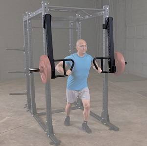 Body Solid Attachment Power Squat Rack Jammer Arms pr SPRJAM Body Solid Attachment Power Squat Rack Jammer Arms pr SPRJAM