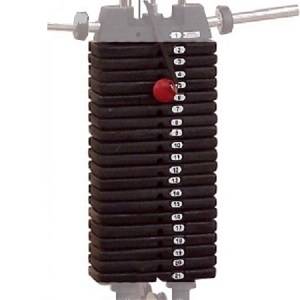 Body Solid Optional Selectorized 200# Weight Stack Upgrade SP200