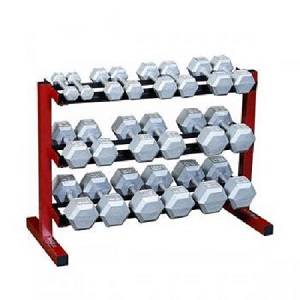 Body Solid Free Weight Dumbbell Dumbell Storage Rack Tier BFDR10 Body Solid Free Weight Dumbbell Dumbell Storage Rack Tier BFDR10