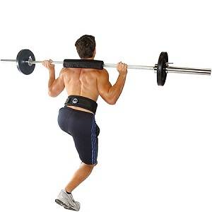 Body Solid Free Weight Squat Bar Foam Roll Shoulder Pad 16 in Body Solid Free Weight Squat Bar Foam Roll Shoulder Pad 16 in