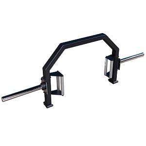Body Solid Commercial Olympic Hex Open Trap Shrug Bar OTB100