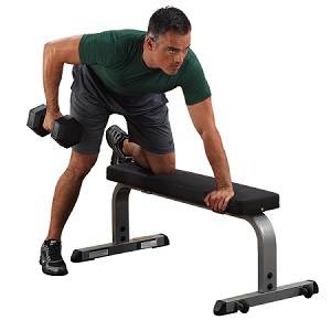 Body Solid FreeWeight Flat Utility Dumbbell Dumbell Bench GFB350 Body Solid FreeWeight Flat Utility Dumbbell Dumbell Bench GFB350