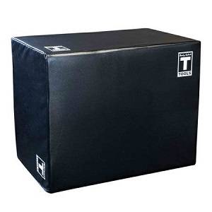 Body Solid Soft Sided Plyobox Plyo Plyometric Jump Box BSTSPBOX