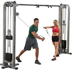Body Solid 2 Column Cable Crossover Functional Trainer SCC1200G Body Solid 2 Column Cable Crossover Functional Trainer SCC1200G
