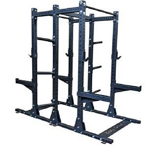 Body Solid Commercial Pro Clubline Double Half Rack SPR500DBL