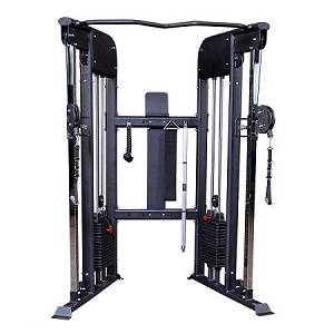Body Solid Commercial Cable Crossover Functional Trainer GFT100