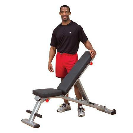 Body Solid Flat Incline Decline FID Folding Weight Bench GFID225 Body Solid Flat Incline Decline FID Folding Weight Bench GFID225