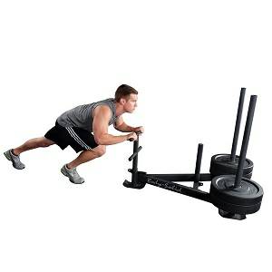 Body Solid Power CrossFit Push Pull Leg Free Weight Sled GWS100