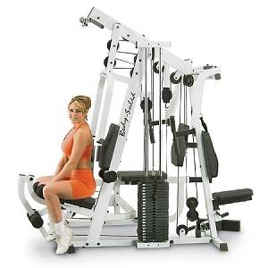 Body Solid EXM2500S Selectorized Weight Stack Compact Home Gym Body Solid EXM2500S Selectorized Weight Stack Compact Home Gym