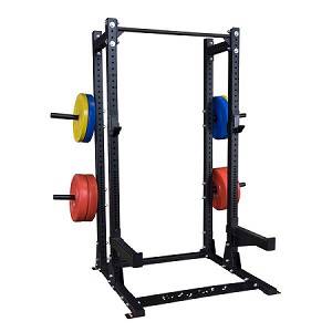 Body Solid Commercial MultiPress Squat Half Rack Gym SPR500BACK Body Solid Commercial MultiPress Squat Half Rack Gym SPR500BACK