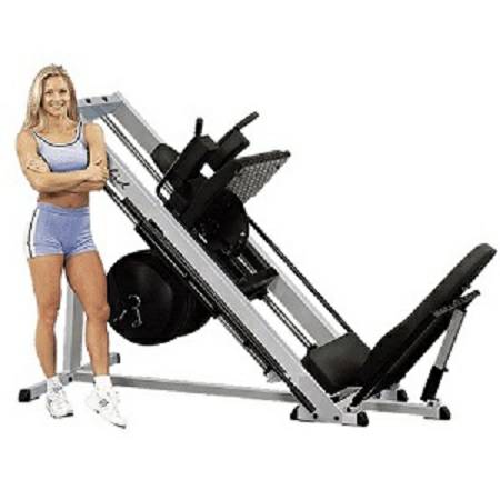 Body-Solid Leg Press/Hack Squat Machine (GLPH1100) - Powerful, Comfortable,  and Safe for Building an Explosive Lower Body, Home Gym Equipment