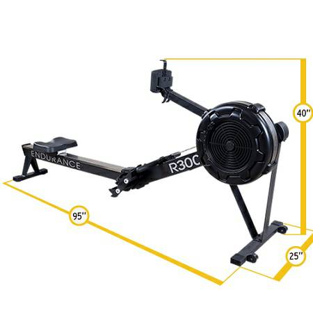 Body Solid Endurance Indoor Fan Row Rower Rowing HOME FITNESS WAREHOUSE<BR> Call or Text 972-488-3222