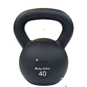 Body Solid Commercial Kettlebell Kettle Bell ball 40# KBR40