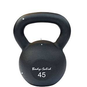 Body Solid Commercial Kettlebell Kettle Bell ball 45# KBR45