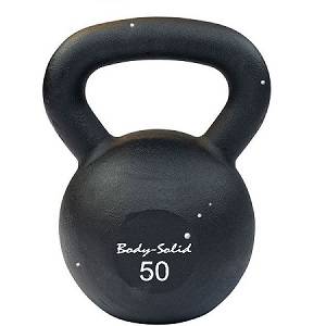 Body Solid Commercial Kettlebell Kettle Bell ball 50# KBR50