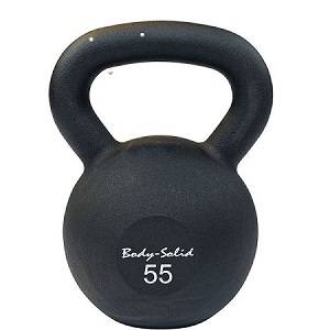 Body Solid Commercial Kettlebell Kettle Bell ball 55# KBR55