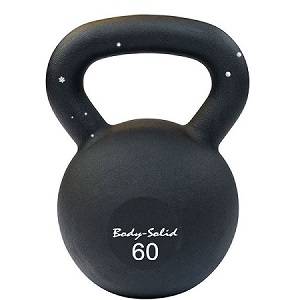 Body Solid Commercial Kettlebell Kettle Bell ball 60# KBR60