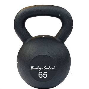 Body Solid Commercial Kettlebell Kettle Bell ball 65# KBR65