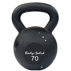 Body Solid Commercial Kettlebell Kettle Bell ball 70# KBR70