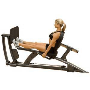 Body Solid Leg Calf Press Attachment for Fusion 500 600 Home Gym