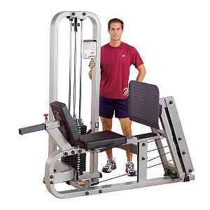 Body Solid ProClub Line Selectorized Seated Leg Press SLP500