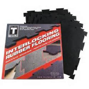 Body Solid Interlocking Rubber Puzzle Mat Floor Flooring RFBST4P Body Solid Interlocking Rubber Puzzle Mat Floor Flooring RFBST4P
