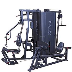 Body Solid Commercial Multi Station 4 Stack Home Gym S1000