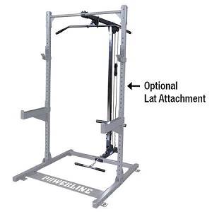 Body Solid PowerLine Half Rack Lat Pulldown Attachment PLA500