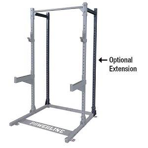 Body Solid PowerLine Half Rack Squat Rear Extension PPR500EXT