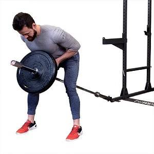 Body Solid PowerLine Rack Attachment T-Bar Row Platform PPRTB