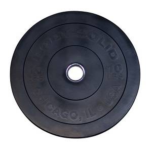 Body Solid Olympic Rubber Bumper Weight Plate Plates 10lb OBPX10