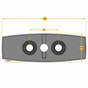 Body Solid Optional Selectorized 15# Weight Stack Plate PP15