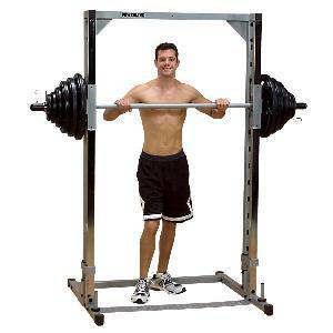 Body Solid PowerLine Smith Machine Weight Plate Loaded PSM144X