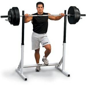 Body Solid PowerLine Free Weight Squat Squats Rack Stands PSS60X