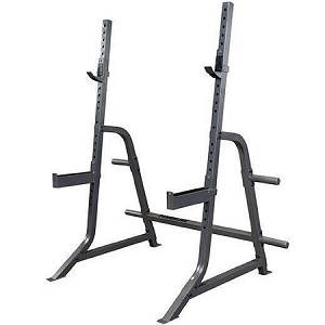 Body Solid PowerLine Power Squat Multi Press Half Rack PMP150