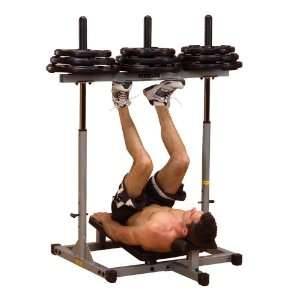 Body Solid PowerLine Inverted Squat Leg Press Calf PVLP156X