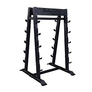 Body Solid Commercial Fixed Weight Barbell Bar Rack SBBR100