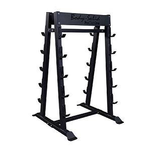 Body Solid Commercial Fixed Weight Barbell Bar Rack SBBR100 Body Solid Commercial Fixed Weight Barbell Bar Rack SBBR100