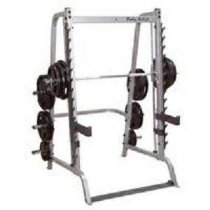 Body Solid Series 7 Smith Machine MultiStation Gym System GS348Q