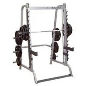 Body Solid Commercial Series 7 Smith Machine Gym System GS348Q