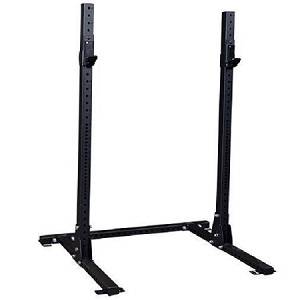 Body Solid Commercial Pro Adjustable Width Squat Rack SPR250 Body Solid Commercial Pro Adjustable Width Squat Rack SPR250