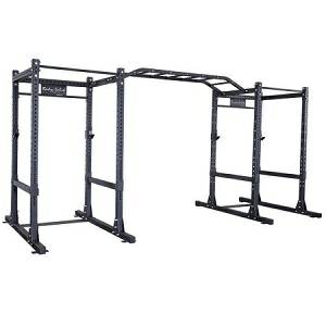 Body Solid Commercial Double Power Squat Rack Package SPR1000DB